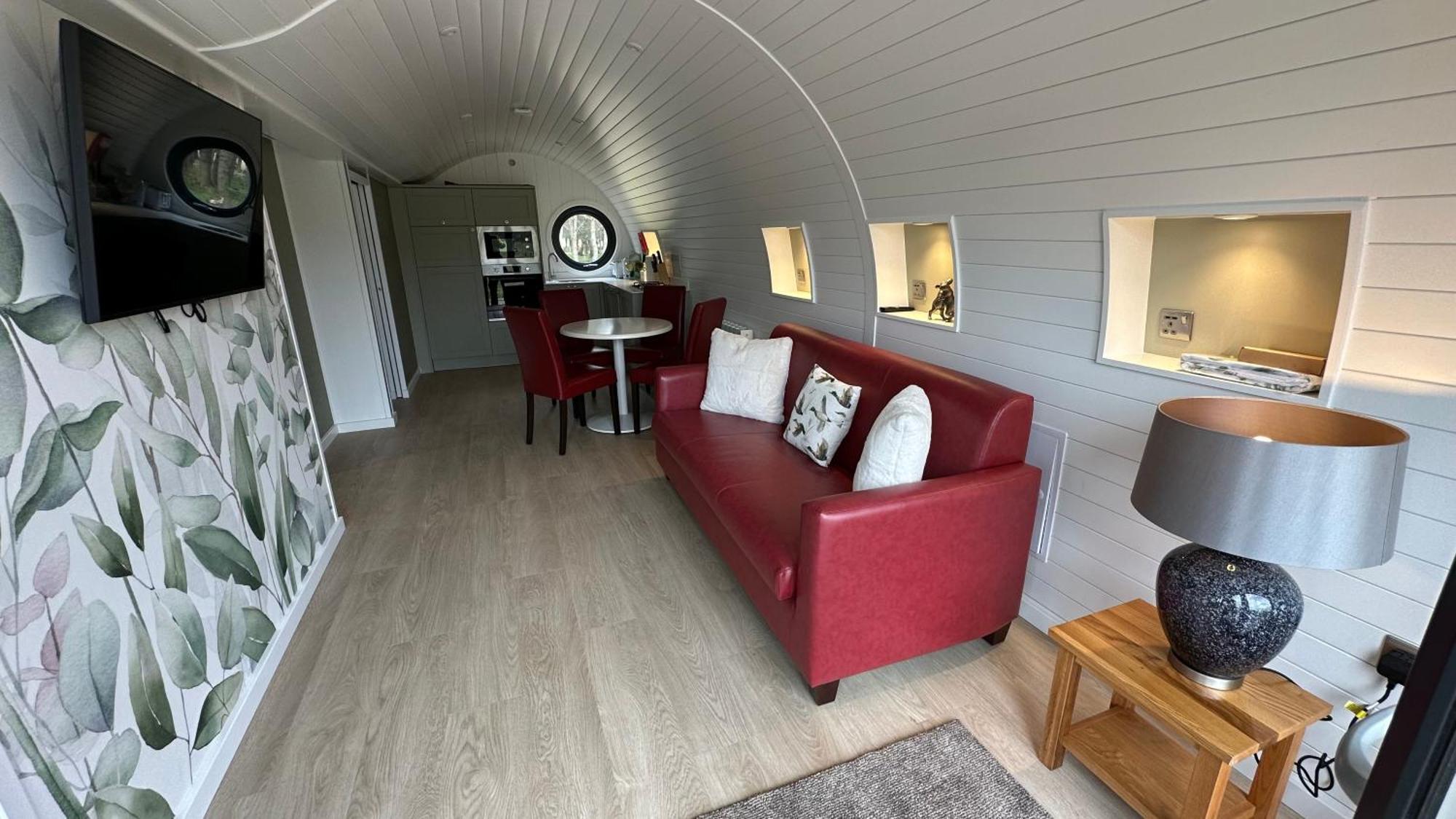 Juniper Lodges Inverness Eksteriør billede