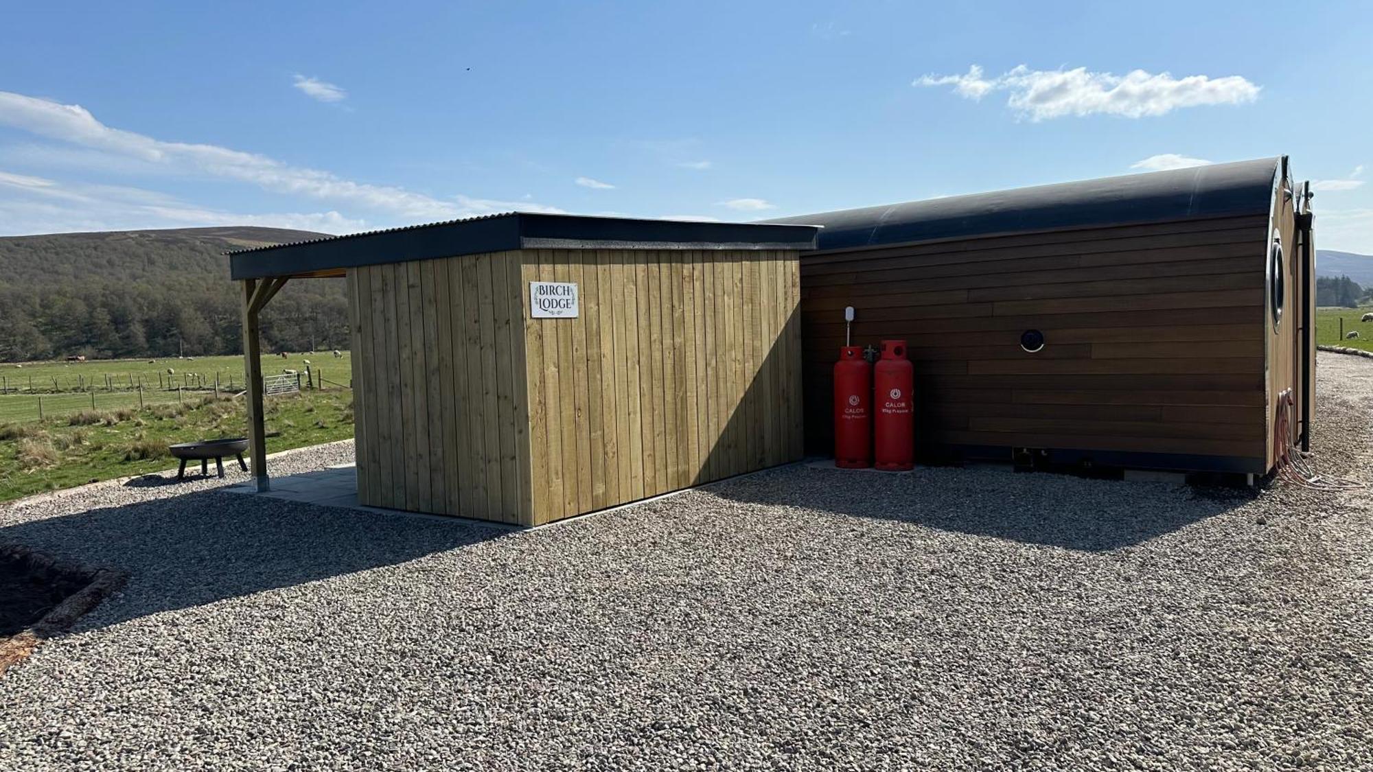 Juniper Lodges Inverness Eksteriør billede