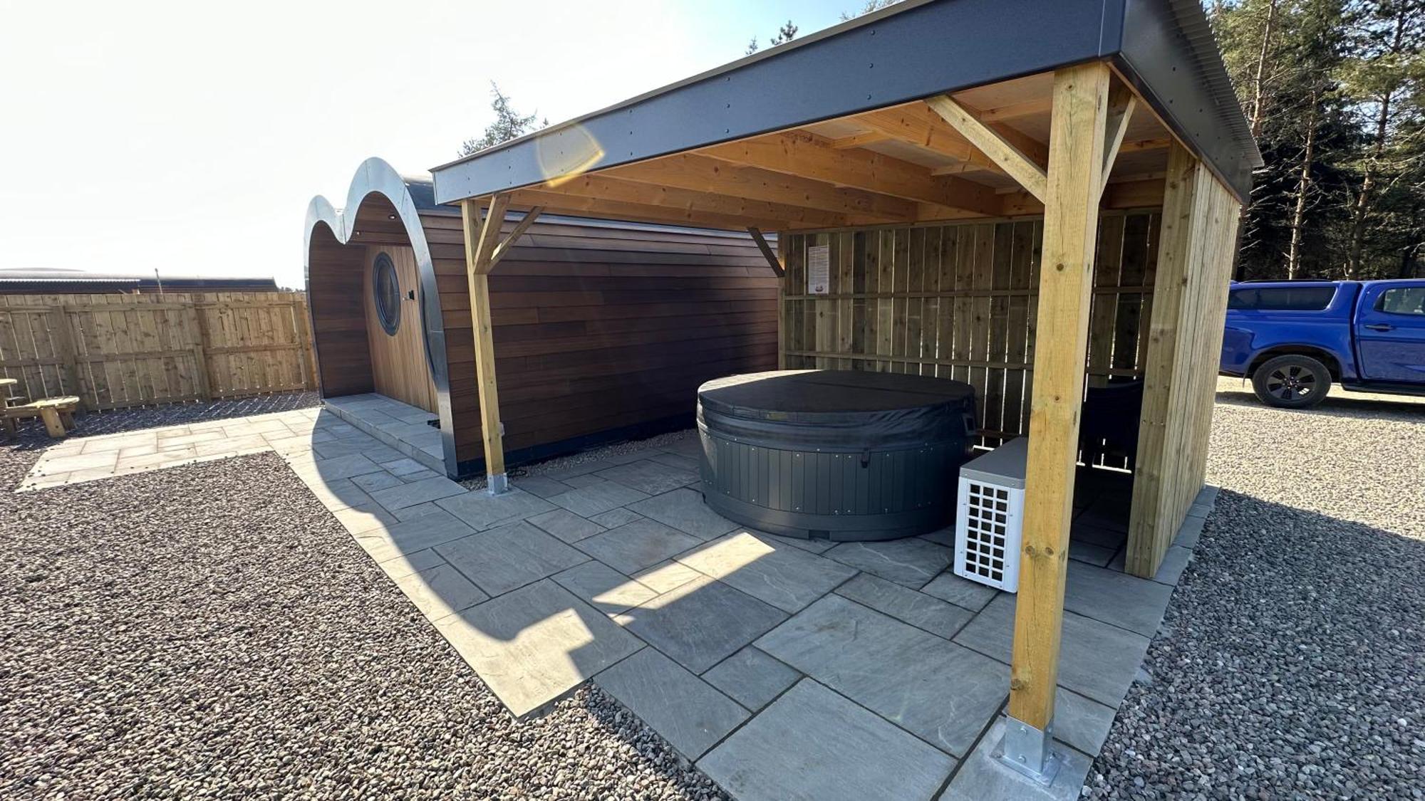 Juniper Lodges Inverness Eksteriør billede