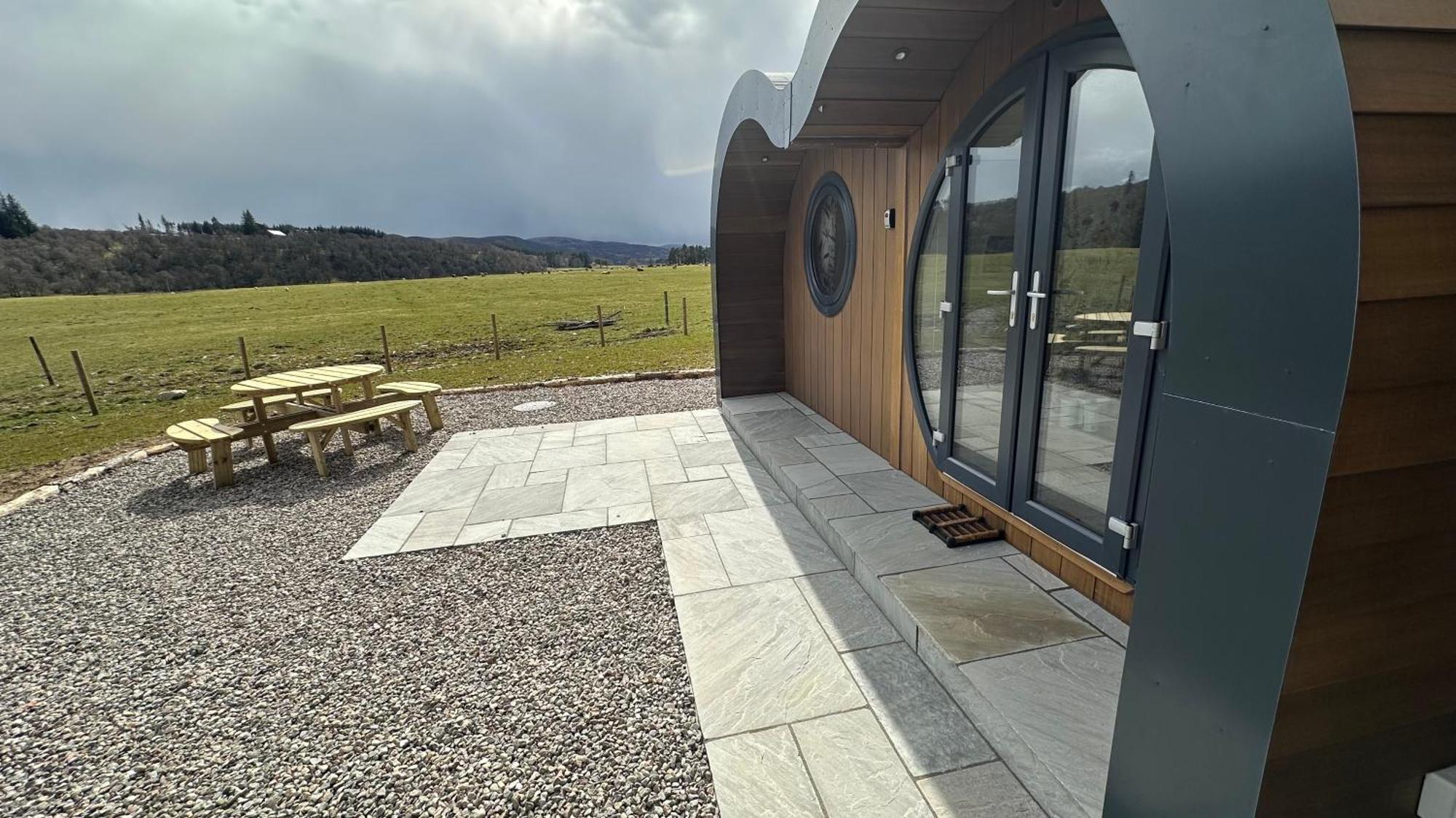 Juniper Lodges Inverness Eksteriør billede