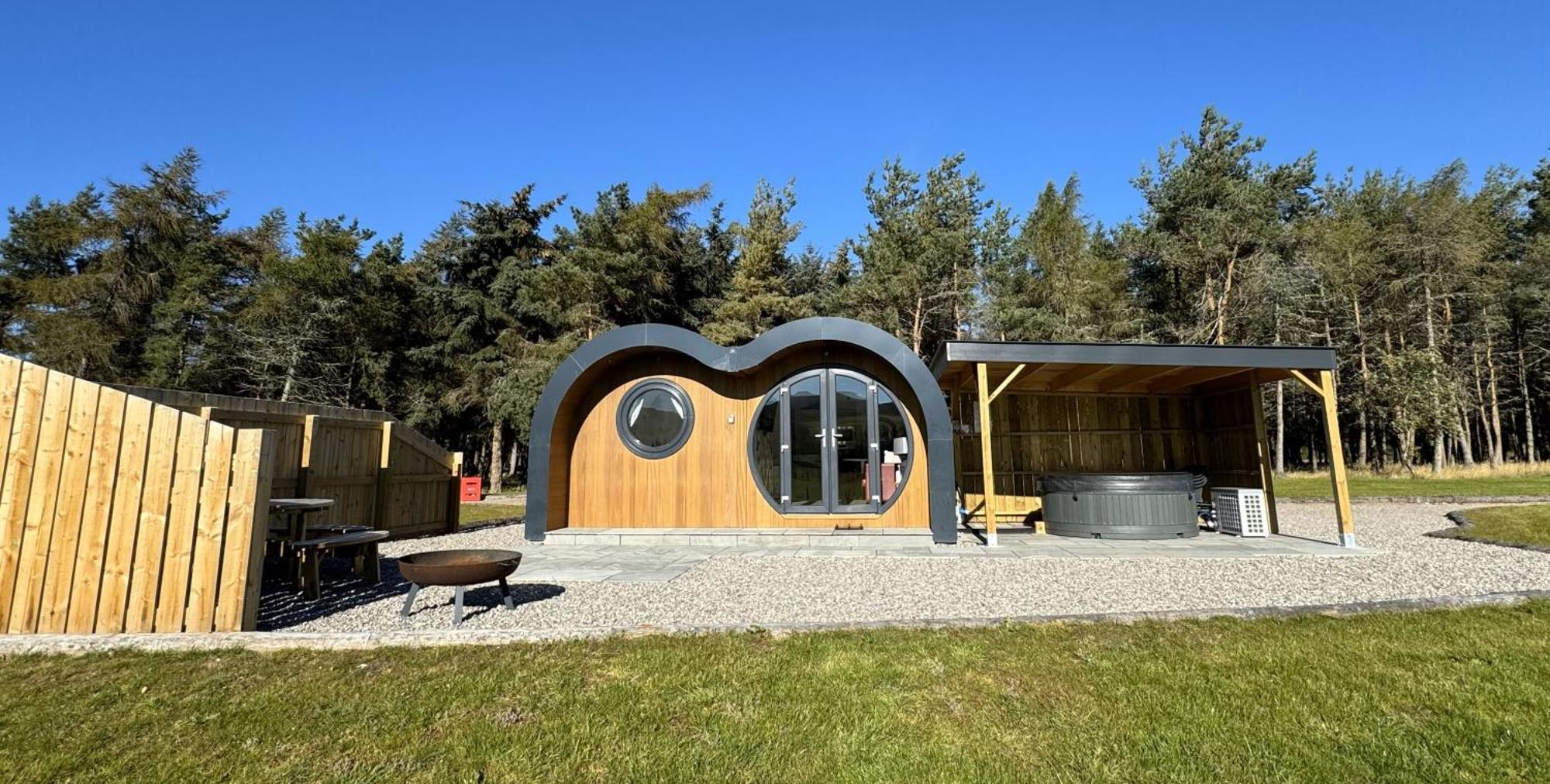 Juniper Lodges Inverness Eksteriør billede