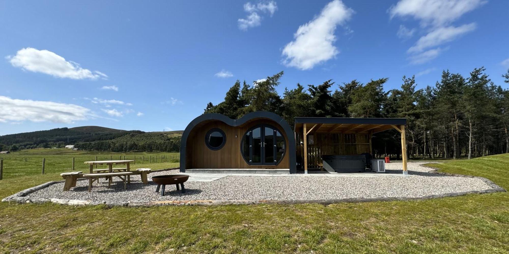 Juniper Lodges Inverness Eksteriør billede