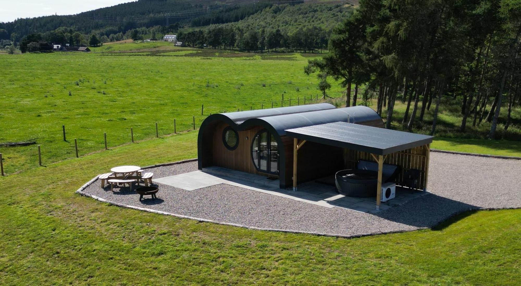 Juniper Lodges Inverness Eksteriør billede