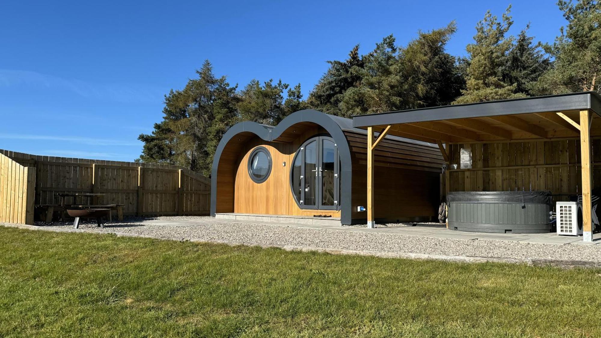 Juniper Lodges Inverness Eksteriør billede