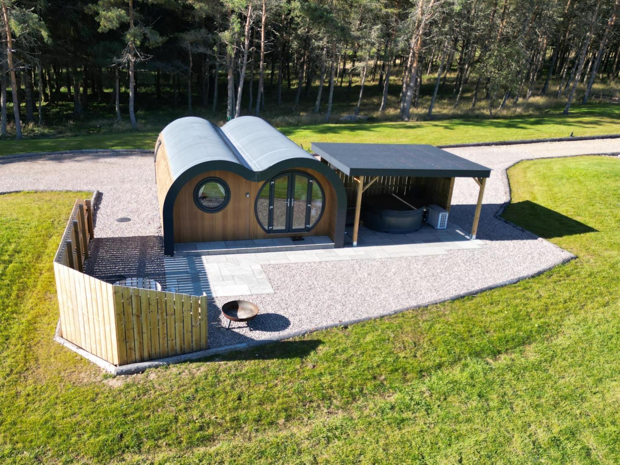 Juniper Lodges Inverness Eksteriør billede